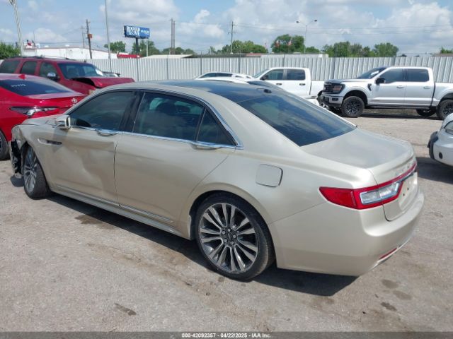 1LN6L9SK0H5631653 Lincoln Continental Select