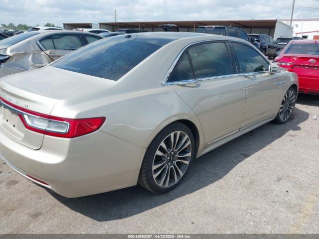 1LN6L9SK0H5631653 Lincoln Continental Select