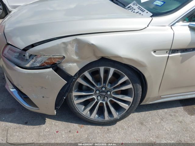 1LN6L9SK0H5631653 Lincoln Continental Select