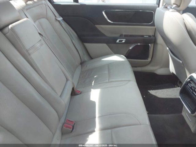 1LN6L9SK0H5631653 Lincoln Continental Select