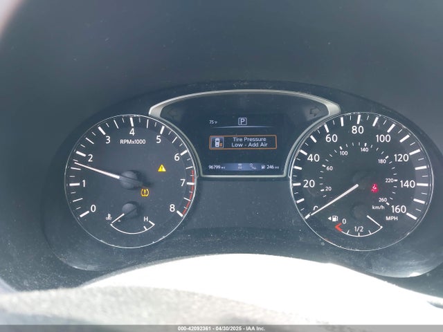 1N4AL3AP0JC155792 Nissan Altima 2.5 Sl
