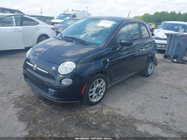 2012 FIAT 500 3C3CFFAR3CT233703 Photo 1