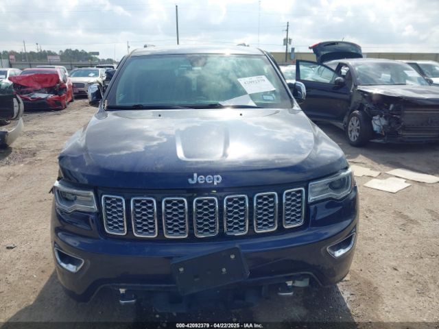 1C4RJECG3HC903327 Jeep Grand Cherokee Overland 4x2