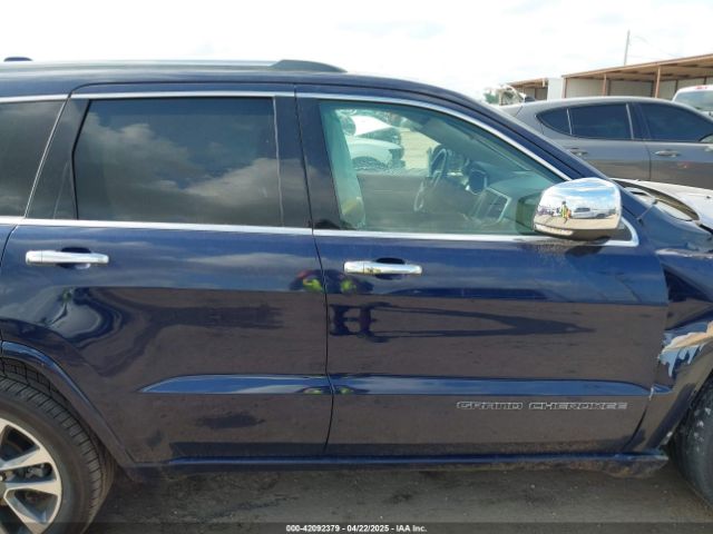 1C4RJECG3HC903327 Jeep Grand Cherokee Overland 4x2