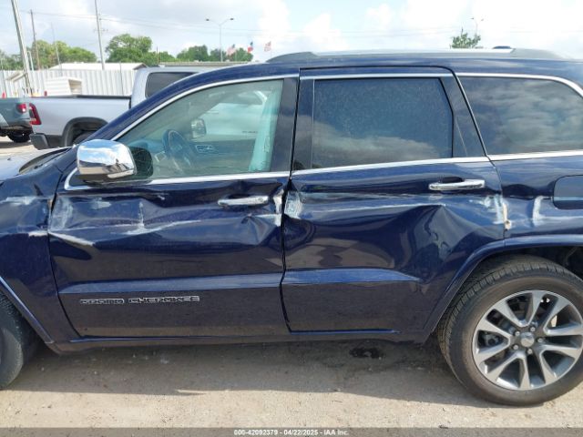 1C4RJECG3HC903327 Jeep Grand Cherokee Overland 4x2