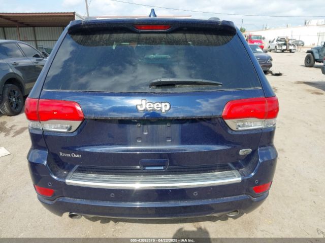 1C4RJECG3HC903327 Jeep Grand Cherokee Overland 4x2