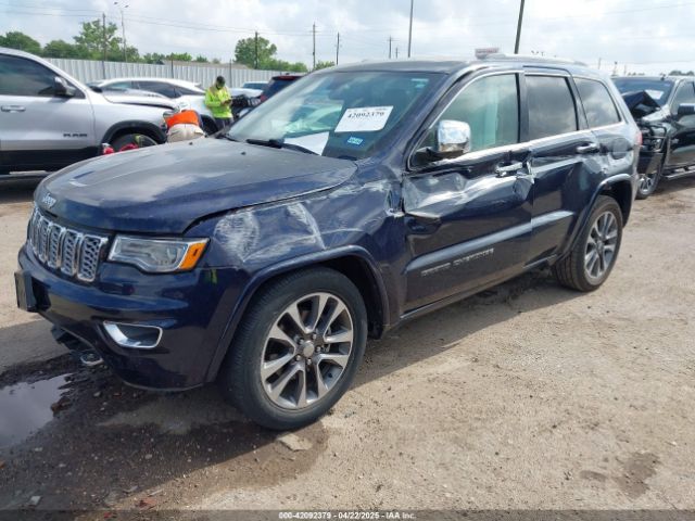 1C4RJECG3HC903327 Jeep Grand Cherokee Overland 4x2