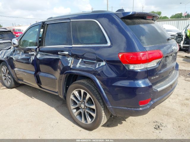 1C4RJECG3HC903327 Jeep Grand Cherokee Overland 4x2
