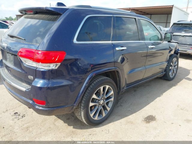 1C4RJECG3HC903327 Jeep Grand Cherokee Overland 4x2
