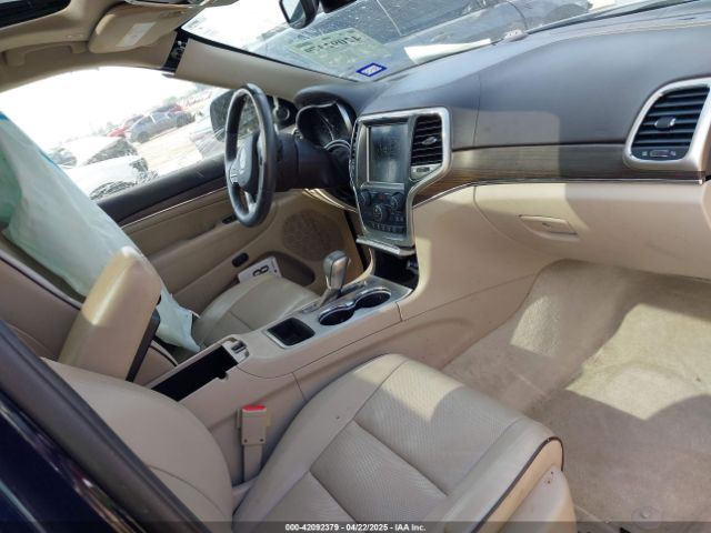 1C4RJECG3HC903327 Jeep Grand Cherokee Overland 4x2