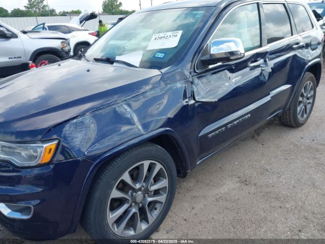 1C4RJECG3HC903327 Jeep Grand Cherokee Overland 4x2
