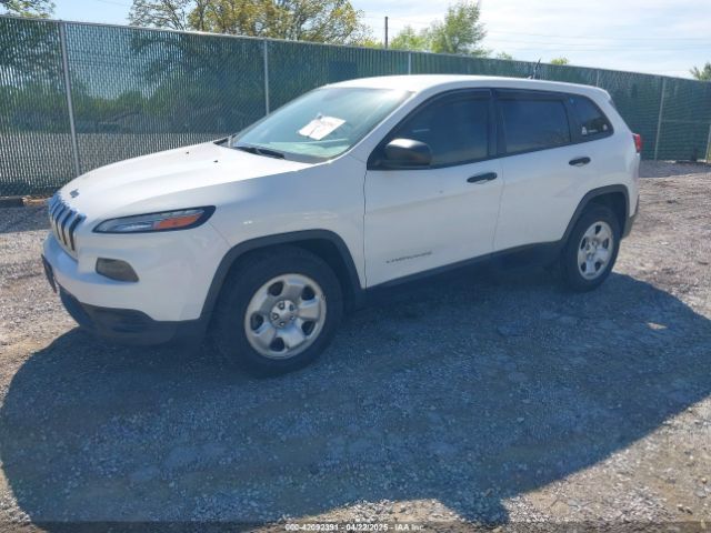 1C4PJLAB0GW272536 Jeep Cherokee Sport