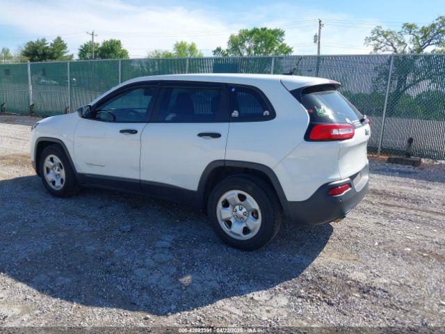 1C4PJLAB0GW272536 Jeep Cherokee Sport