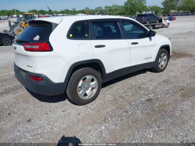 1C4PJLAB0GW272536 Jeep Cherokee Sport