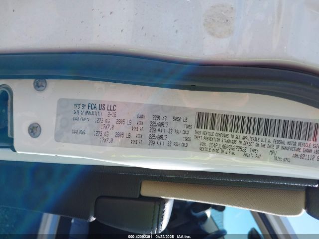 1C4PJLAB0GW272536 Jeep Cherokee Sport