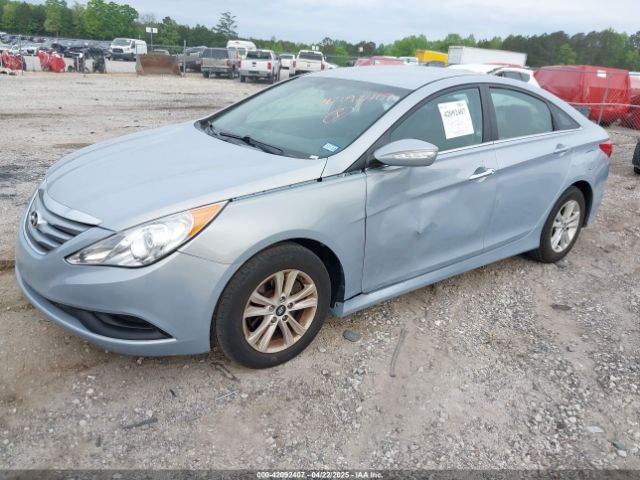 5NPEB4AC4EH857304 Hyundai SONATA GLS