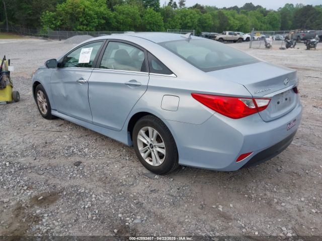 5NPEB4AC4EH857304 Hyundai SONATA GLS