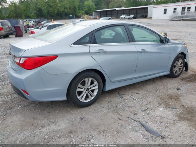 5NPEB4AC4EH857304 Hyundai SONATA GLS