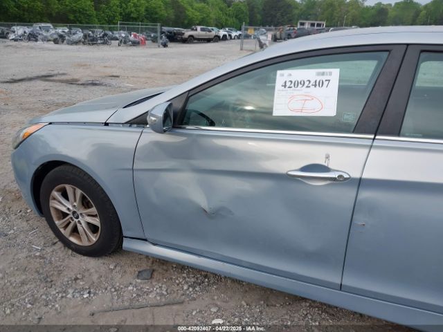 5NPEB4AC4EH857304 Hyundai SONATA GLS