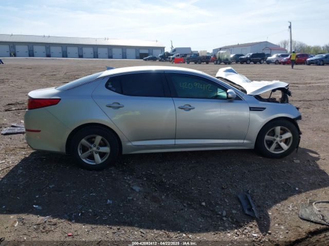 5XXGM4A74EG263197 KIA Optima Lx