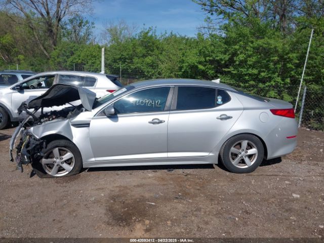 5XXGM4A74EG263197 KIA Optima Lx