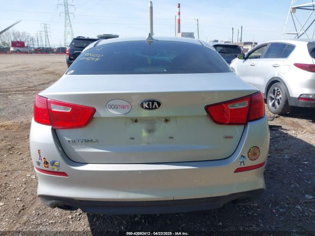 5XXGM4A74EG263197 KIA Optima Lx