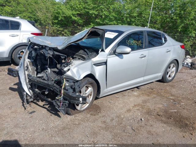 5XXGM4A74EG263197 KIA Optima Lx
