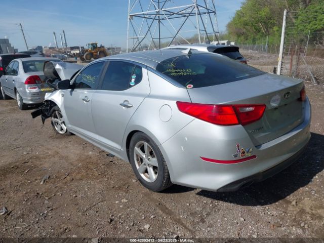 5XXGM4A74EG263197 KIA Optima Lx