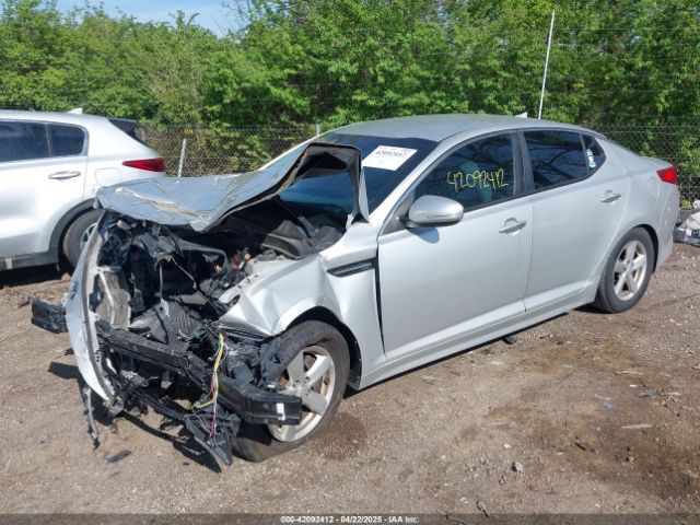 5XXGM4A74EG263197 KIA Optima Lx
