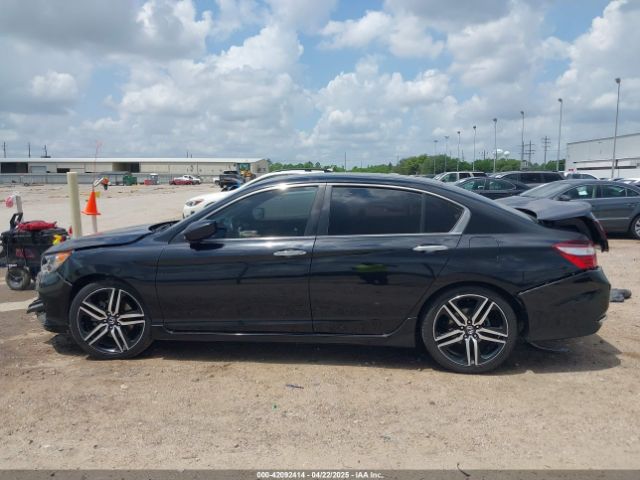 1HGCR2F55HA128792 Honda Accord Sport
