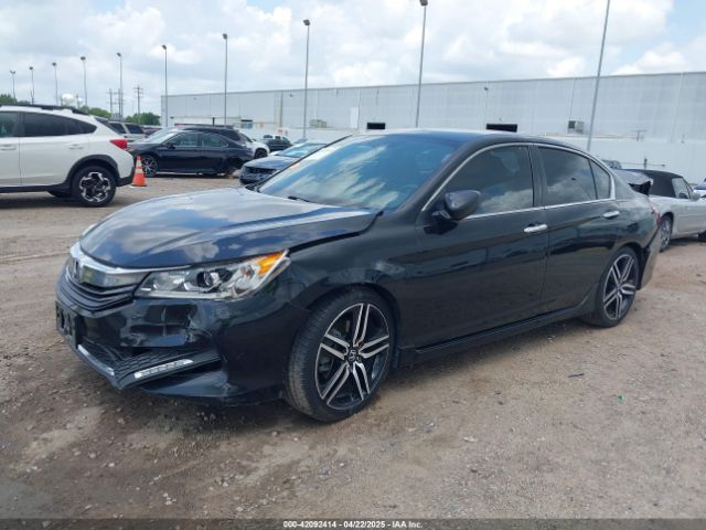 1HGCR2F55HA128792 Honda Accord Sport