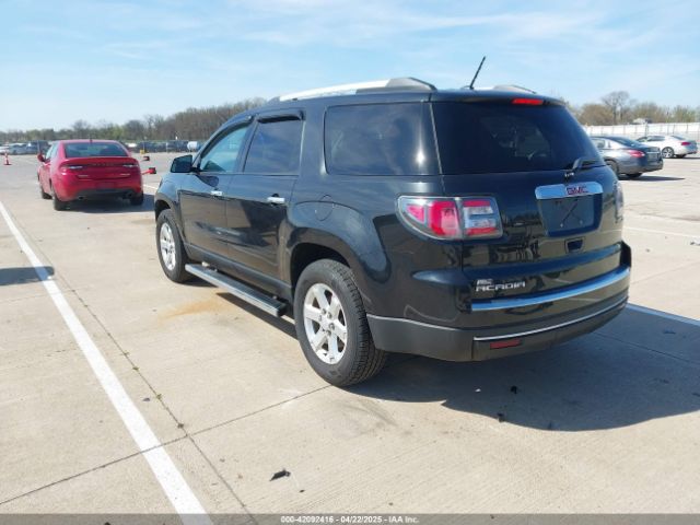 1GKKRPKDXEJ368277 GMC Acadia Sle-2