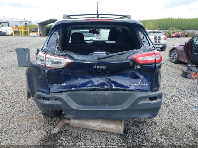 1C4PJMAB0EW317252 Jeep Cherokee Sport