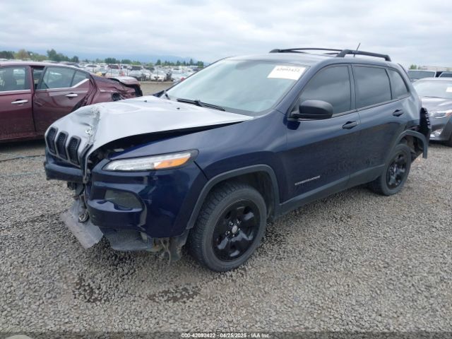 1C4PJMAB0EW317252 Jeep Cherokee Sport