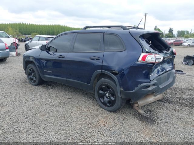 1C4PJMAB0EW317252 Jeep Cherokee Sport