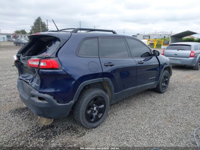 1C4PJMAB0EW317252 Jeep Cherokee Sport