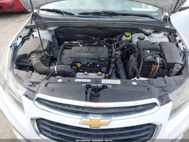 1G1PE5SB1F7222583 Chevrolet Cruze 2lt Auto