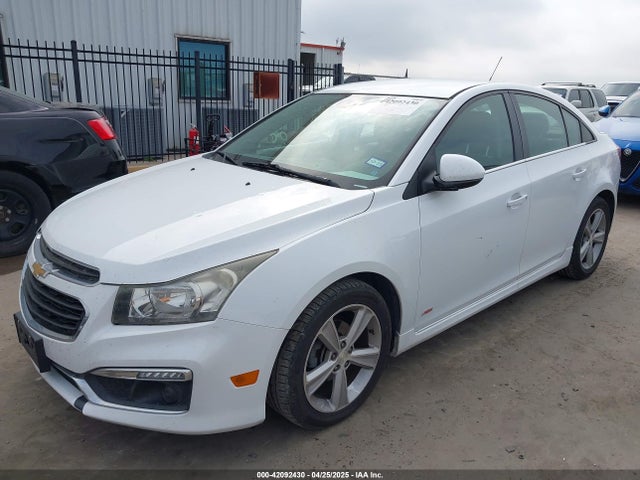 1G1PE5SB1F7222583 Chevrolet Cruze 2lt Auto