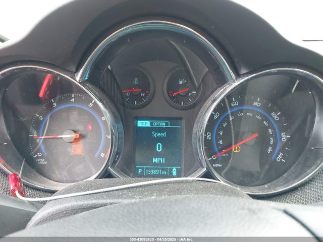 1G1PE5SB1F7222583 Chevrolet Cruze 2lt Auto