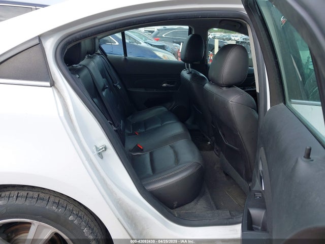 1G1PE5SB1F7222583 Chevrolet Cruze 2lt Auto