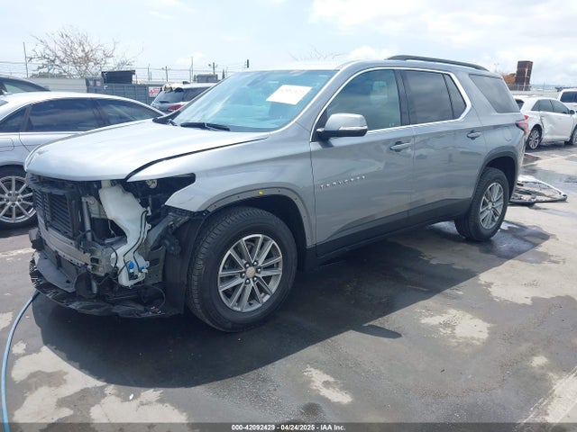 1GNEVHKW2PJ243652 Chevrolet Traverse Awd Lt Leather