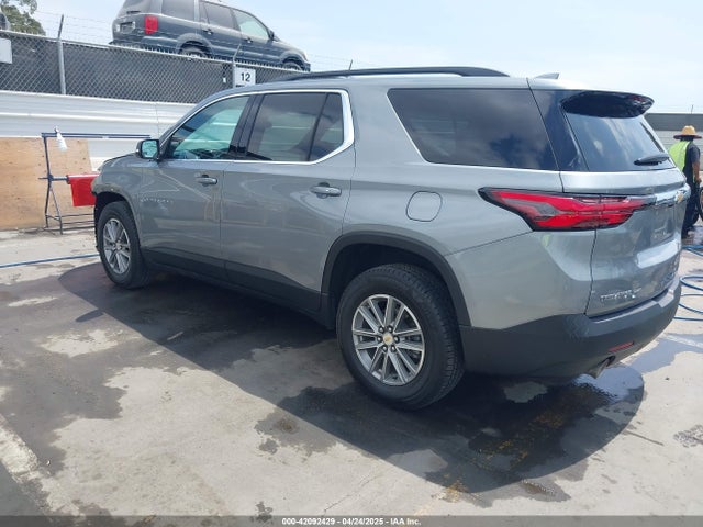 1GNEVHKW2PJ243652 Chevrolet Traverse Awd Lt Leather