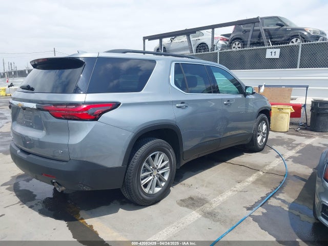 1GNEVHKW2PJ243652 Chevrolet Traverse Awd Lt Leather