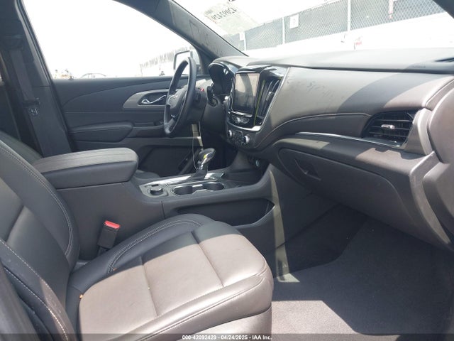 1GNEVHKW2PJ243652 Chevrolet Traverse Awd Lt Leather