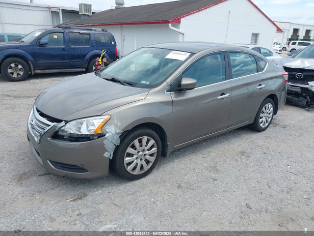 3N1AB7APXFY257607 Nissan SENTRA SV