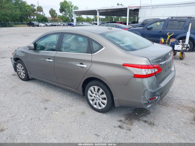 3N1AB7APXFY257607 Nissan SENTRA SV