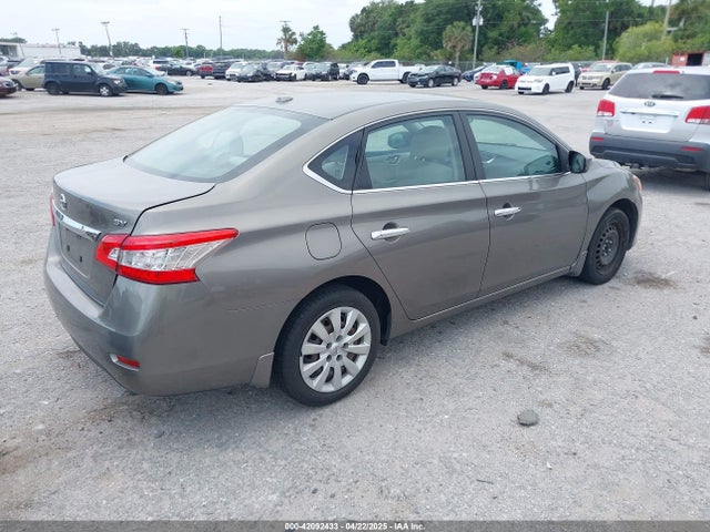 3N1AB7APXFY257607 Nissan SENTRA SV