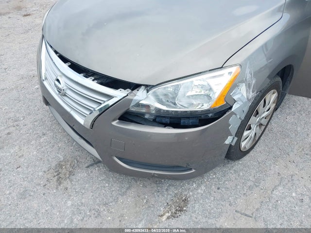 3N1AB7APXFY257607 Nissan SENTRA SV