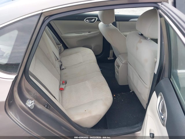 3N1AB7APXFY257607 Nissan SENTRA SV