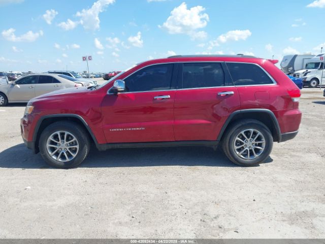1C4RJFBG9EC259559 Jeep Grand Cherokee Limited